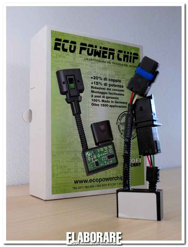 Centralina Eco Power Chip by NTP00002