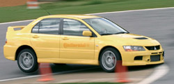 Mitsubishi Evo 