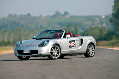 Comparativa Toyota MR2 Roadster Spyder by MR2 CLUB ITALIA