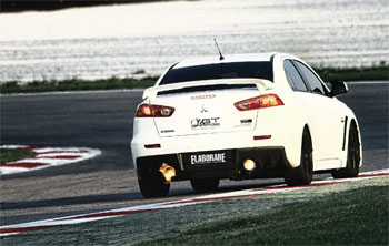 Mitsubishi Lancer EVO X