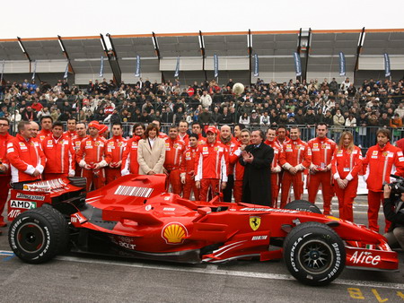 Ferrari F1 Sqaudra Team