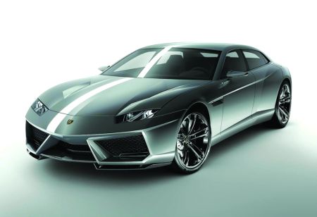   Lamborghini Estoque Concept berlina supercar 