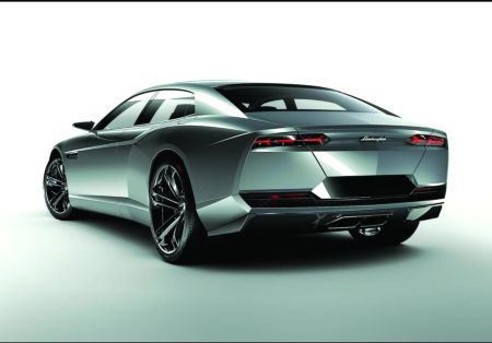   Lamborghini Estoque Concept berlina supercar 