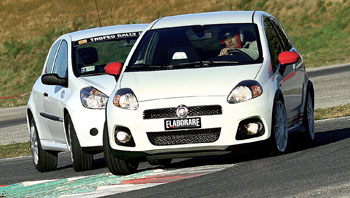 Punto esseesse VS Clio Sport