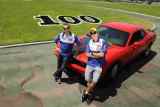  Valentino Rossi e Jorge Lorenzo con la Dodge Challenger SRT8