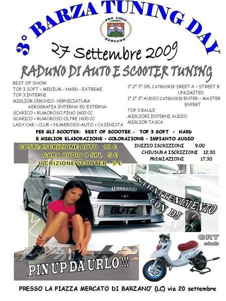 Bazar Tuning Day