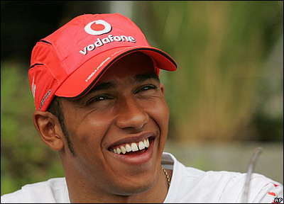 Lewis Hamilton Campione del Mondo F1 Mclaren