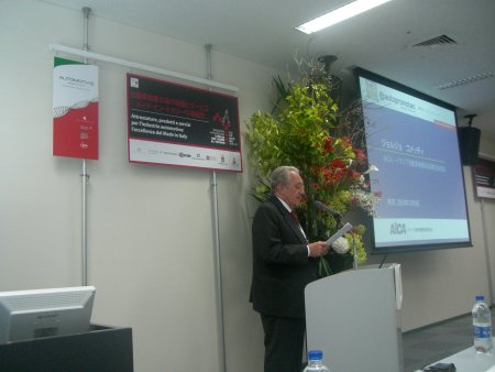   Presentazione Autopromotec a Tokyo