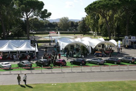   Gli spazi del Centro Ippico Toscano sede dell'evento UIGA