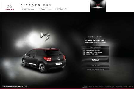 Concorso Citroen Just One