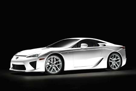 Nuova Lexus LFA 