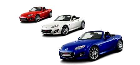 MX 5 20th Anniversary Special Edition