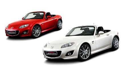 MX 5 20th Anniversary Special Edition