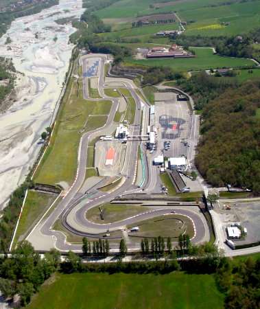 Autodromo Riccardo Paletti di Varano de' Melegari