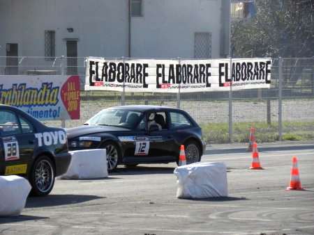 I frequentatissimi test drive di Hot Lap Elaborare a My Special Car Show 2010 