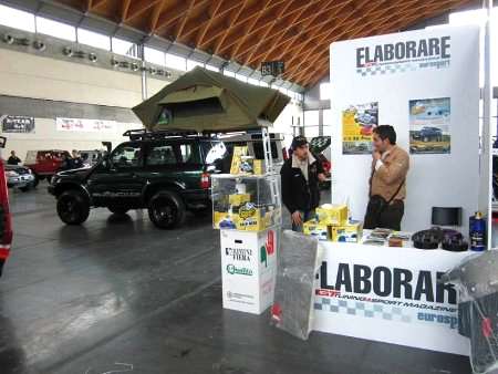 Lo stand Elaborare a My Special Car Show 2010