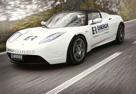 Tesla Roadster 250 CV