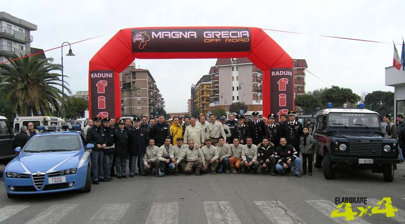 Raduno Magna Grecia Off Road