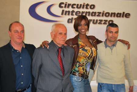 Ainett Stephens al Circuito Internazionale d’Abruzzo