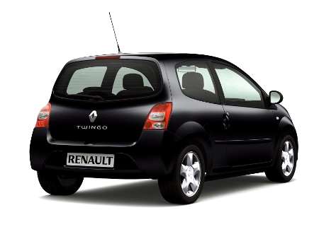 Renault Twingo Model Year 2010