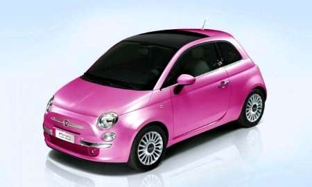  Fiat 500 di Barbie