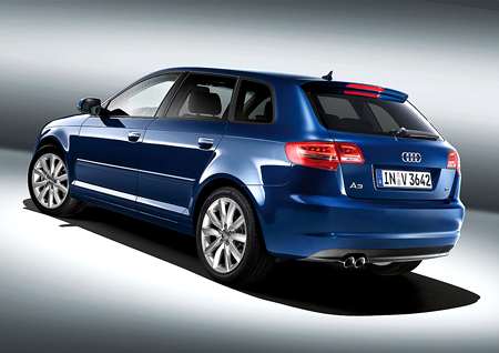 Audi A3 MY 2011