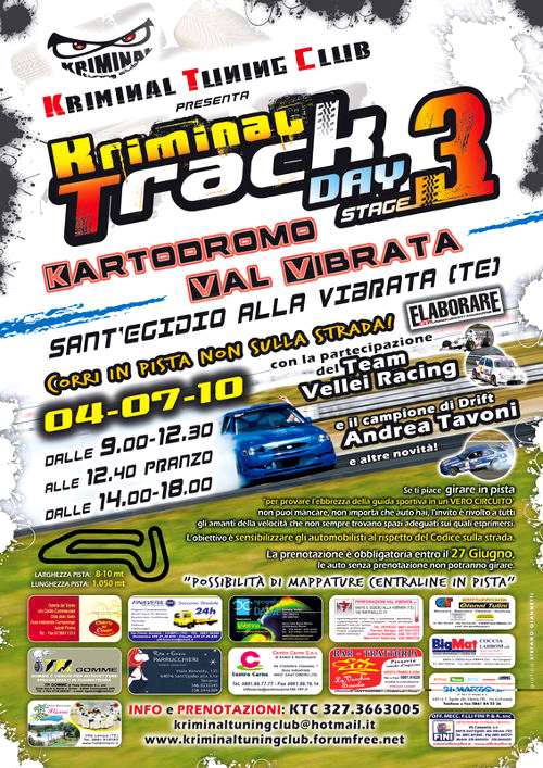 Kriminal Track Day