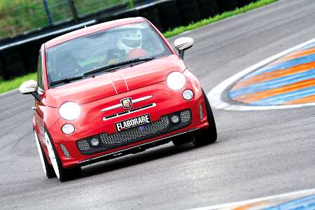 Fiat 500 Abarth by E.M.A. Motorsport