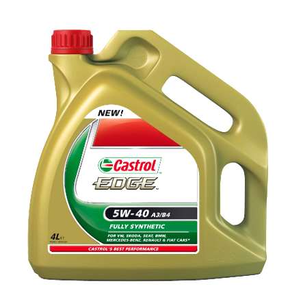 Castrol Edge 5W-40 A3/B4