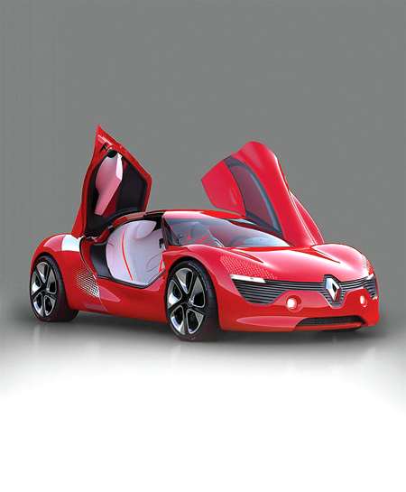 Renault DeZir concept