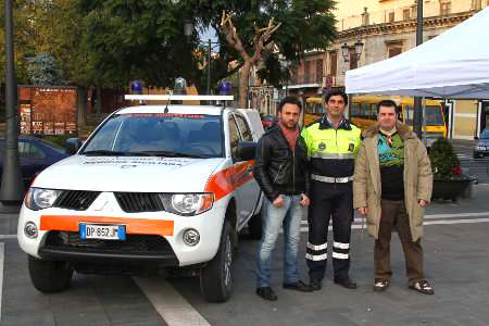 Alfio Consoli, Patrizio Lo Verde e Diego Vida