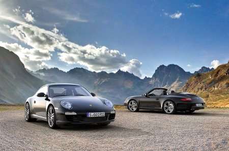 Porsche 911 Black Edition 