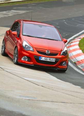 Opel Corsa OPC Nürburgring Edition