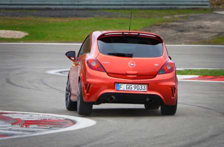 Opel Corsa OPC Nürburgring Edition