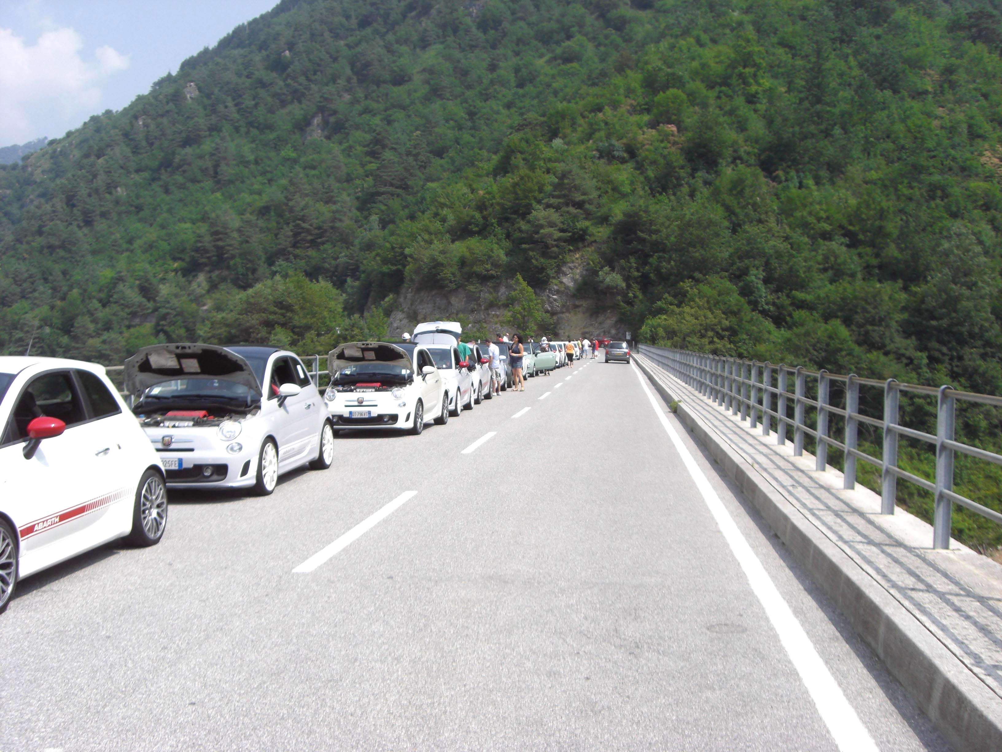 Secondo Raduno Abarth per le Valli Bresciane