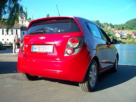 Nuova Chevrolet Aveo