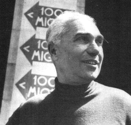 Piero Taruffi alla 1000 Miglia