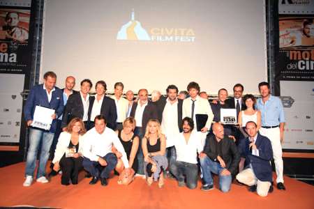 I premiati del Civita Film Fest 2011