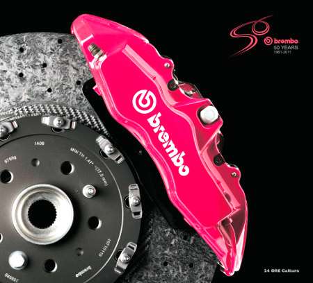 Copertina di "Brembo. 50 years 1961-2011"