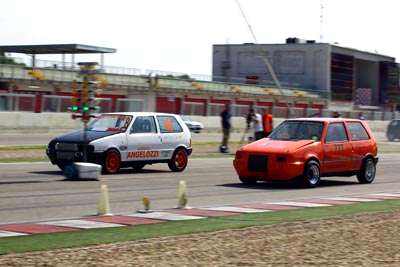 Nitro Drag Day 2011 Fiat Uno Turbo