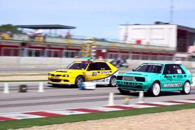 Nitro Drag Day 2011 Lancia Delta Integrale