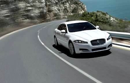 Nuova Jaguar XF