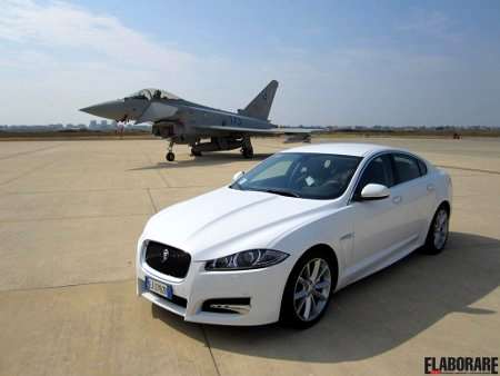 Nuova Jaguar XF