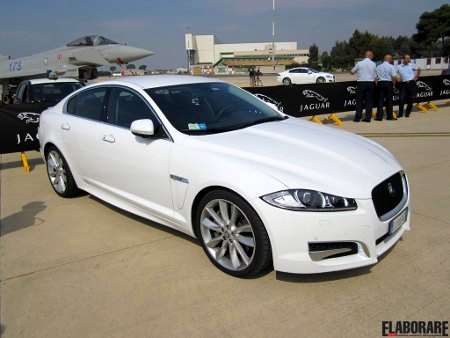 Nuova Jaguar XF