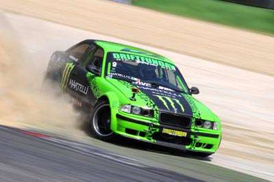 Martelli su BMW M3 E 36