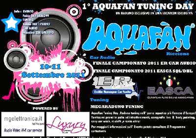 1° AQUAFAN TUNING DAY