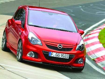 Opel Corsa OPC Nurburgring - ELABORARE