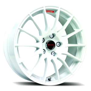 Cerchio in lega Fox FX004 Gloss White Limited Edition by Laidelli Wheels