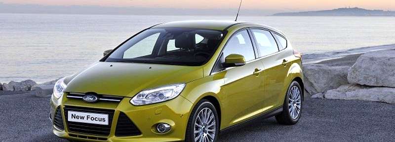 Ford Focus Ecoboost 2012 3 cil