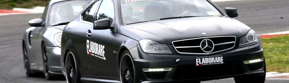 Mercedes AMG C63 a vallelunga